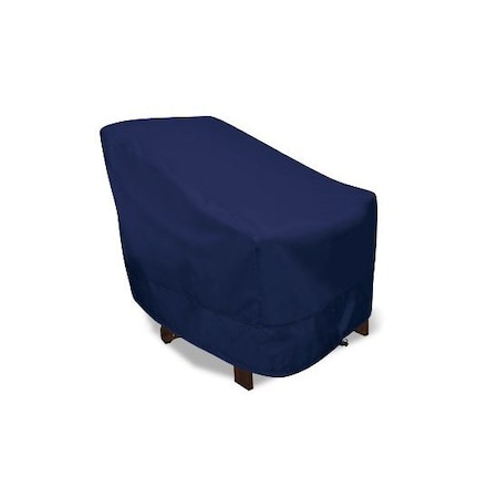 Eevelle MERIDIAN Series, Adirondack Chair Cover - Navy, 35L x 36W x 35H MDCHRADR_35W_35D_36H-NVY
